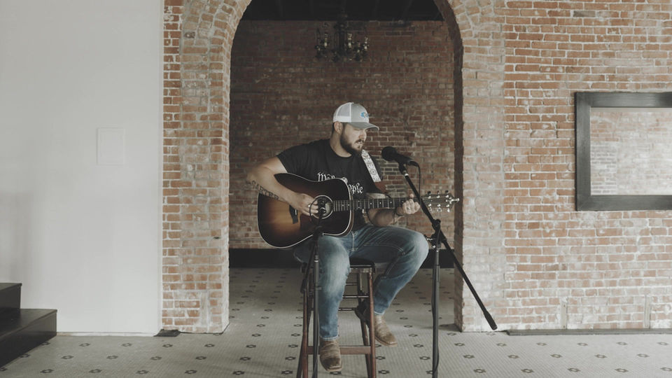"Oil Land"-Aaron Ray Vaughan (Original)